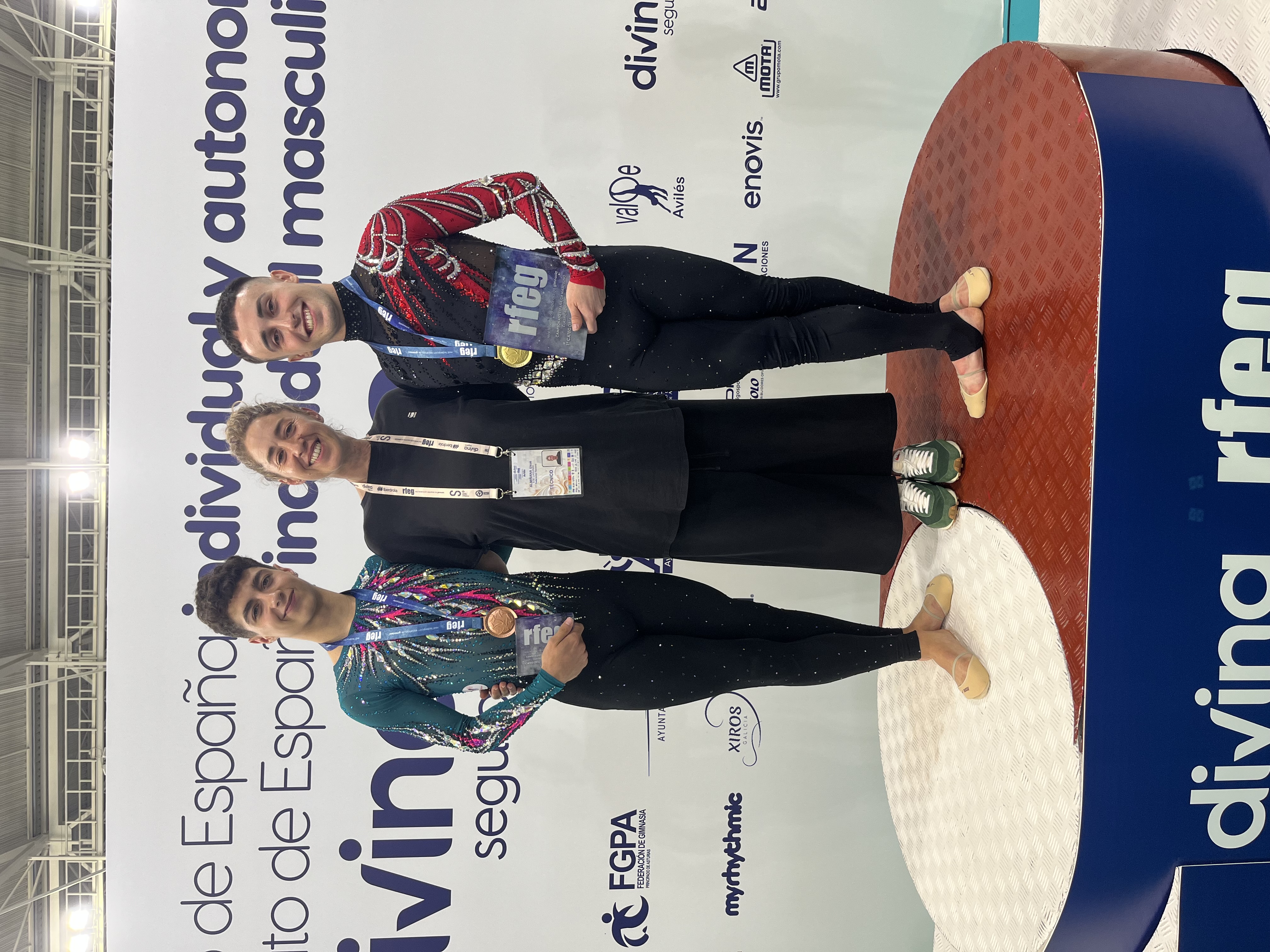 Campeonato de Espa&ntilde;a masculino individual y auton&oacute;mico de gimnasia